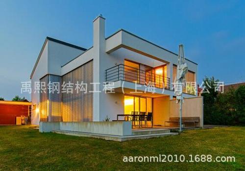 鋼結構別墅 輕鋼建房 重鋼別墅 鋼結構房子 裝配式鋼結構建房