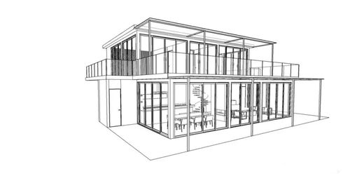遠泰 精致的裝配式鋼結(jié)構(gòu)住宅,神秘又不失奢華