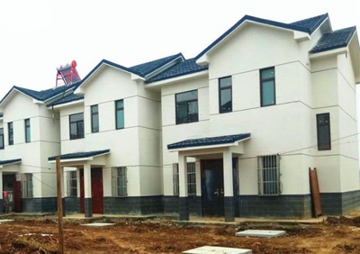 合肥首次在美麗鄉村建設中應用裝配式建筑 2天就可建成主體