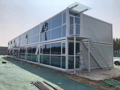 濟(jì)南房艙醫(yī)院用房鋼結(jié)構(gòu)活動板房住人集裝箱房屋廠家