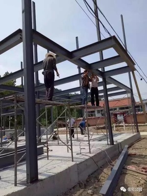 施工隊作品展丨當(dāng)保溫墻板遇上鋼結(jié)構(gòu),裝配式作業(yè)就是這么強(qiáng)!