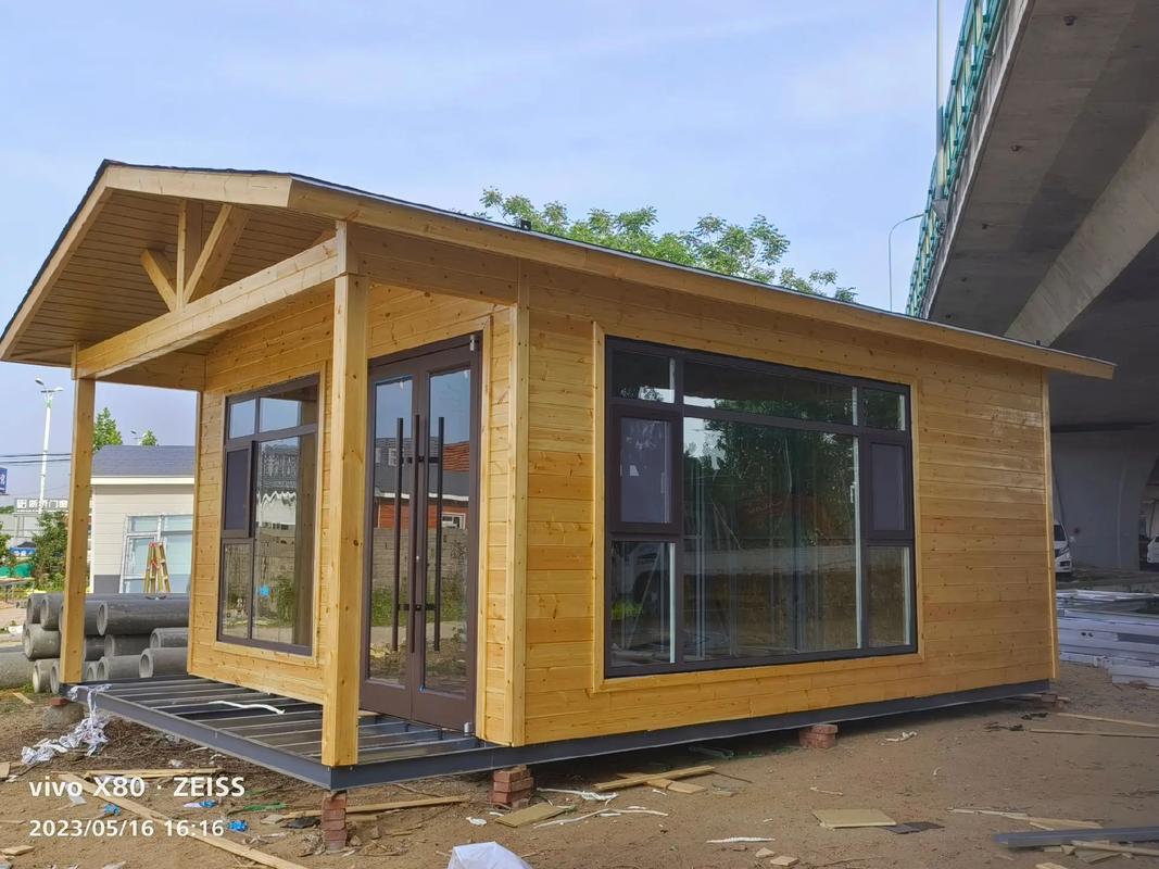 輕鋼結構集成房屋#施工現場實拍 #裝配式建筑