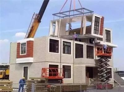 裝配式鋼結構房屋 像搭積木一樣，我們在全國各地干工程！